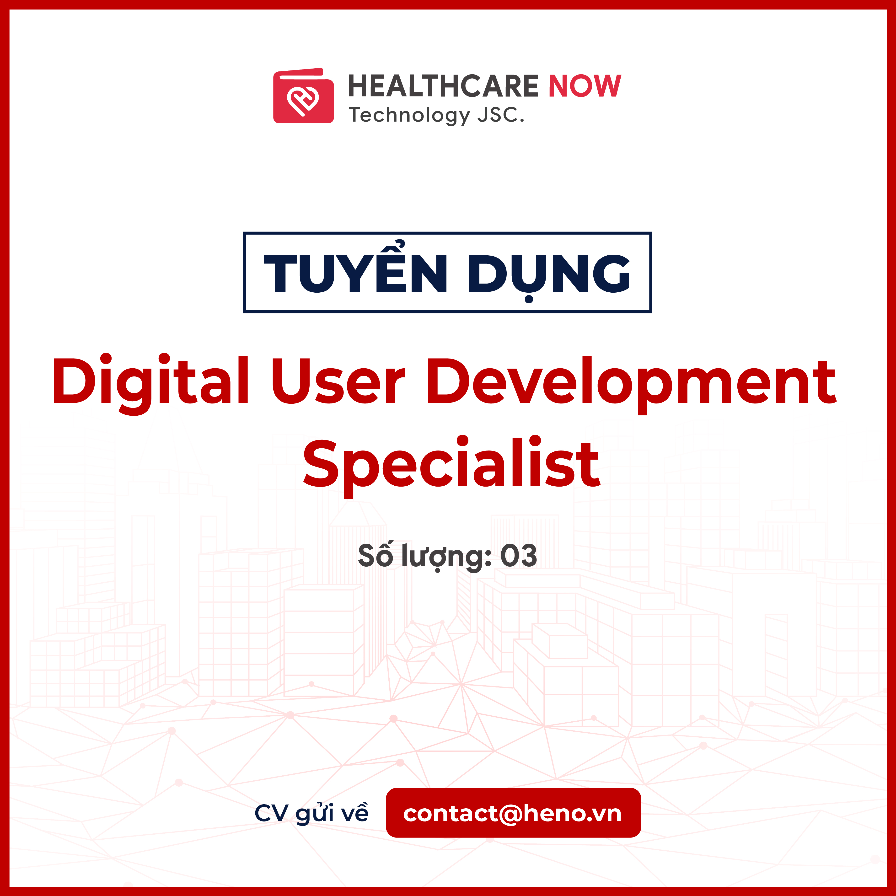 HENO_Tuyển dụng Business Development Specialist